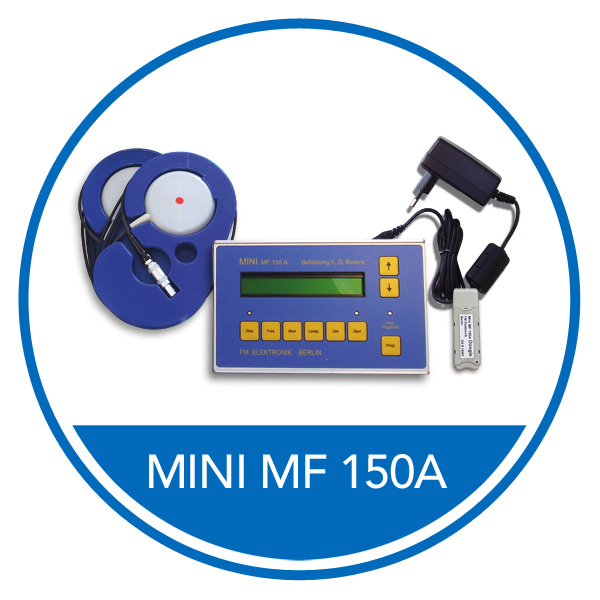150mhz - Mini MF150A Ansicht Gerät